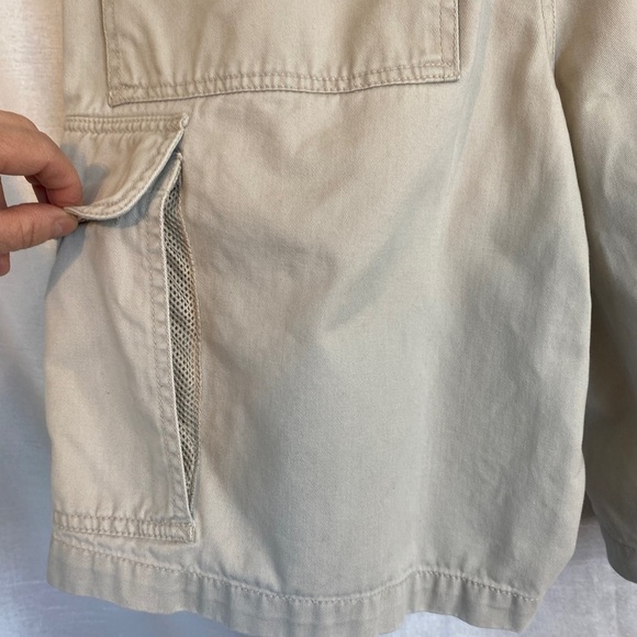 Prefab Cargo Shorts  Beige Mens 34 - Picture 6 of 14